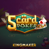 5 Card Poker kingph